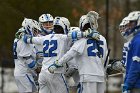 MLAX vs UNE  Wheaton College Men's Lacrosse vs University of New England. - Photo by Keith Nordstrom : Wheaton, Lacrosse, LAX, UNE